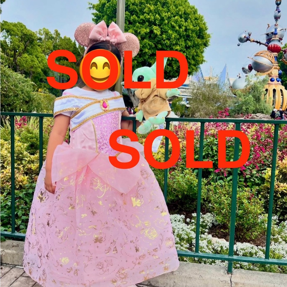 Aurora Costume for Kids – Sleeping Beauty